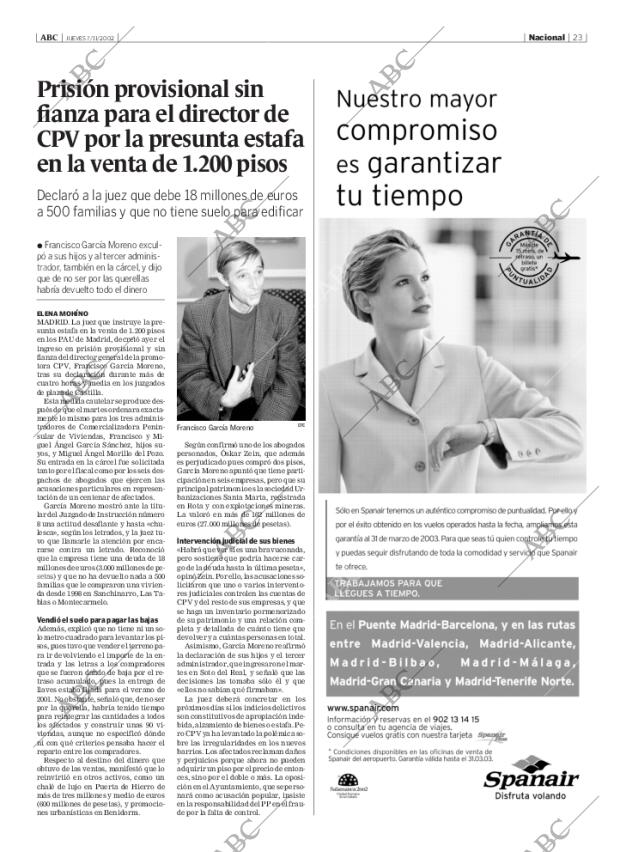 ABC MADRID 07-11-2002 página 23