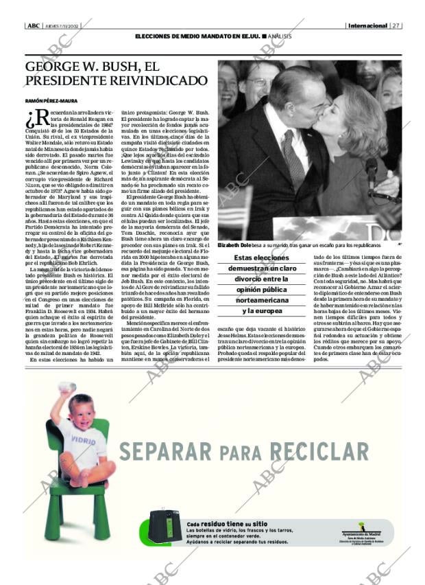 ABC MADRID 07-11-2002 página 27