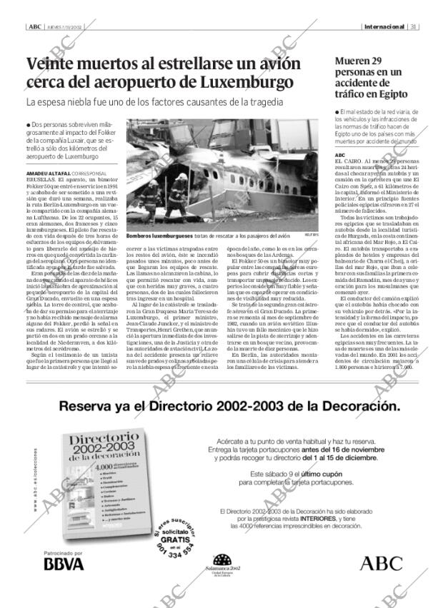 ABC MADRID 07-11-2002 página 31