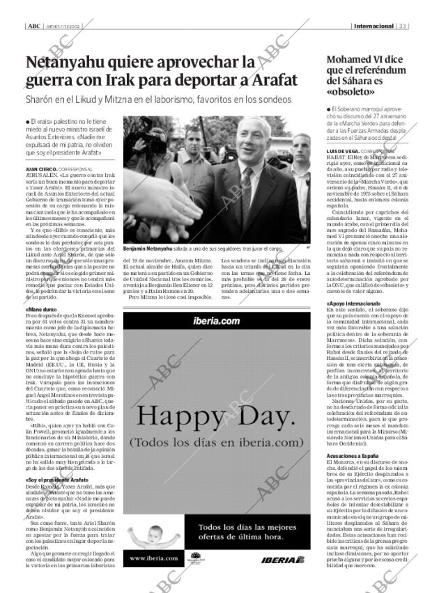 ABC MADRID 07-11-2002 página 33