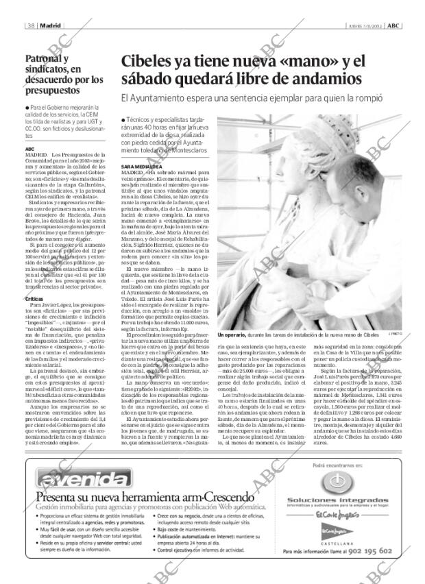 ABC MADRID 07-11-2002 página 38