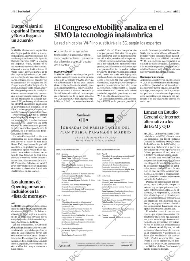 ABC MADRID 07-11-2002 página 46