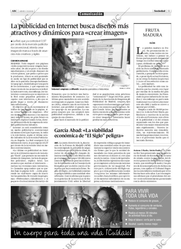 ABC MADRID 07-11-2002 página 51