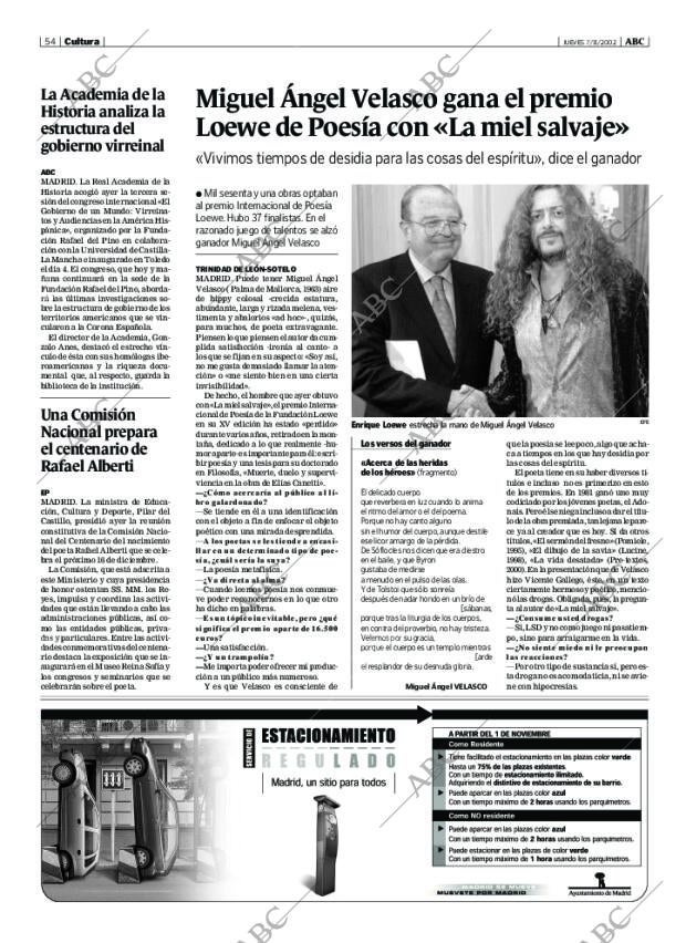ABC MADRID 07-11-2002 página 54