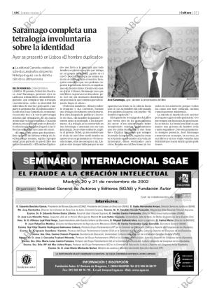 ABC MADRID 07-11-2002 página 57