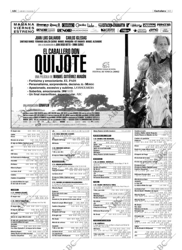 ABC MADRID 07-11-2002 página 65