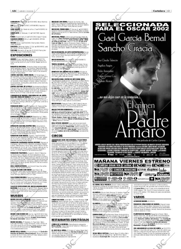 ABC MADRID 07-11-2002 página 69