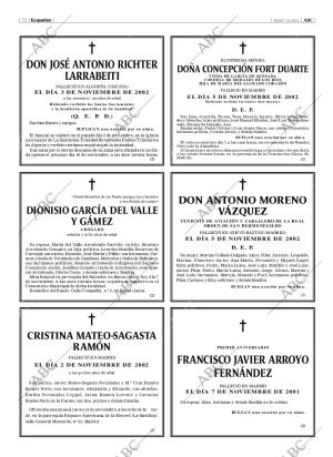 ABC MADRID 07-11-2002 página 72