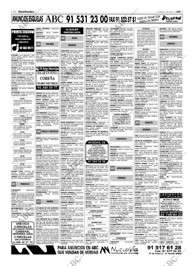 ABC MADRID 07-11-2002 página 76