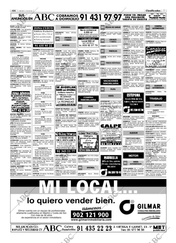 ABC MADRID 07-11-2002 página 77