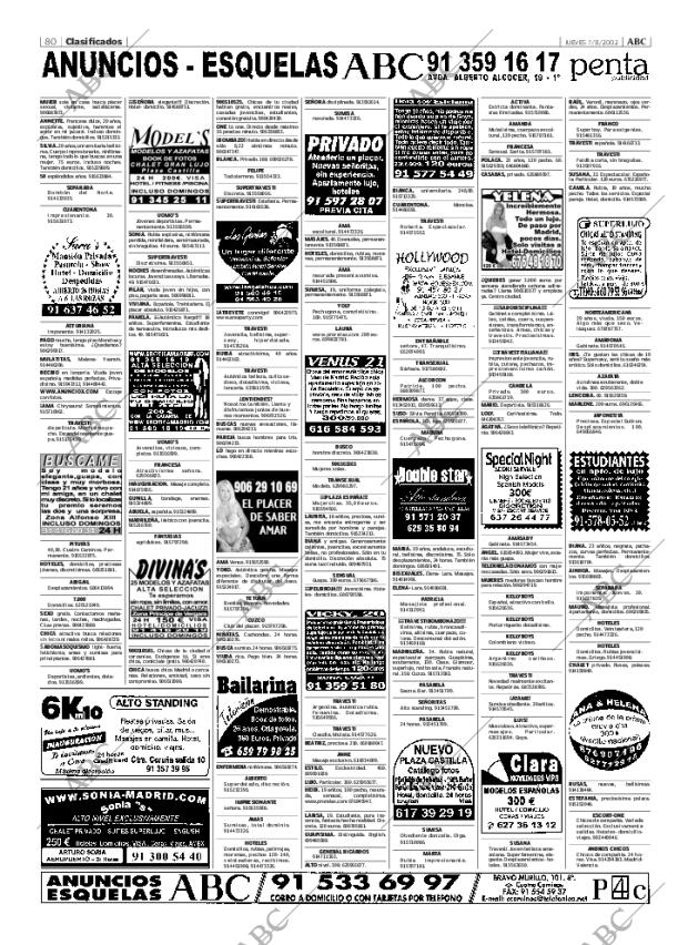 ABC MADRID 07-11-2002 página 80