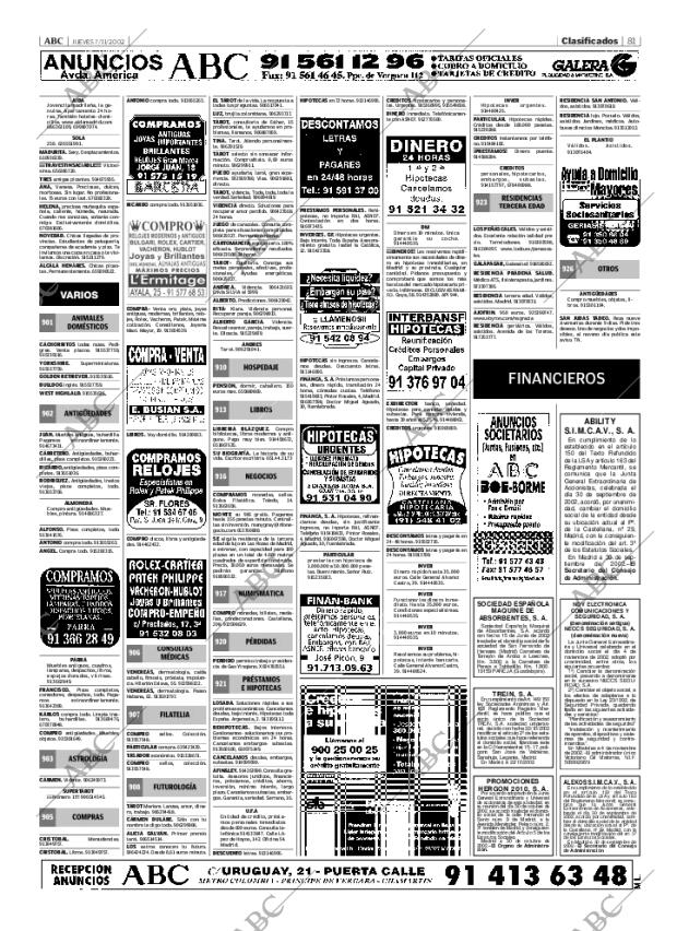 ABC MADRID 07-11-2002 página 81