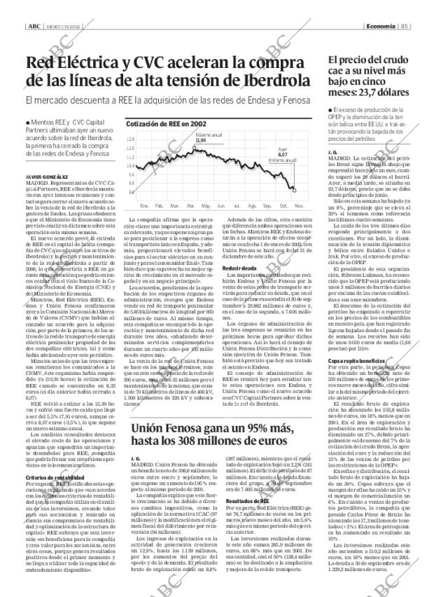 ABC MADRID 07-11-2002 página 85