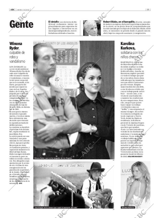 ABC MADRID 07-11-2002 página 99