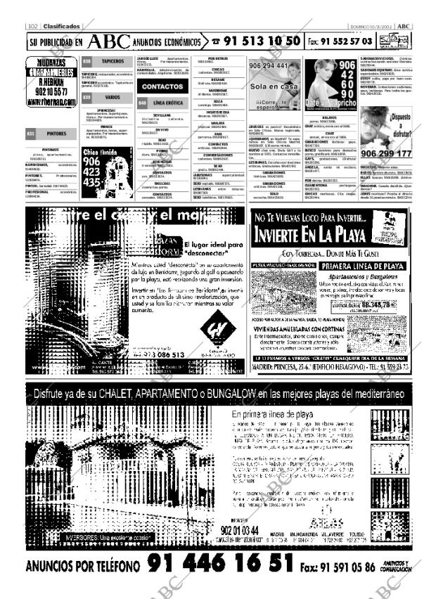 ABC MADRID 10-11-2002 página 102
