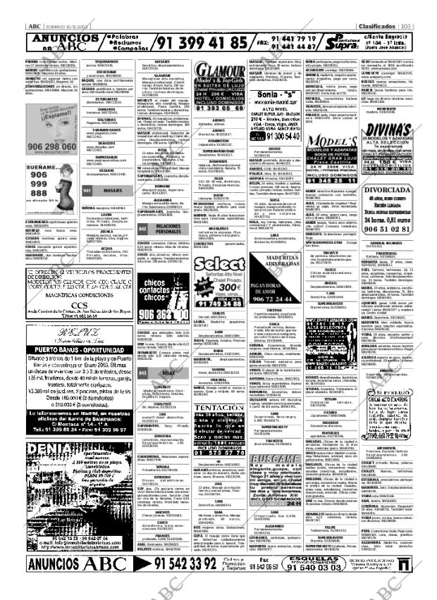 ABC MADRID 10-11-2002 página 103
