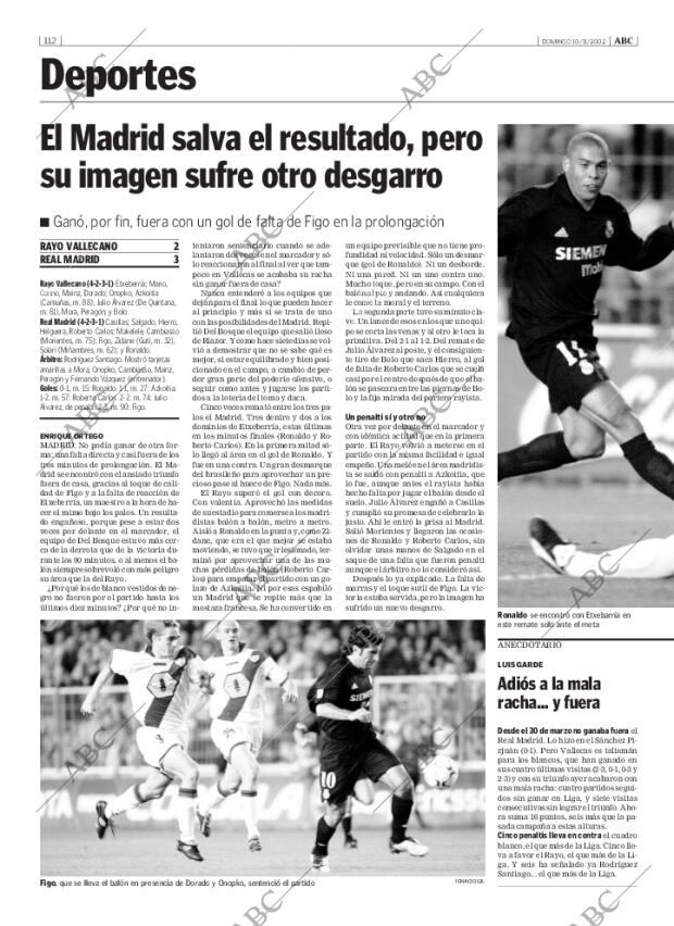 ABC MADRID 10-11-2002 página 112
