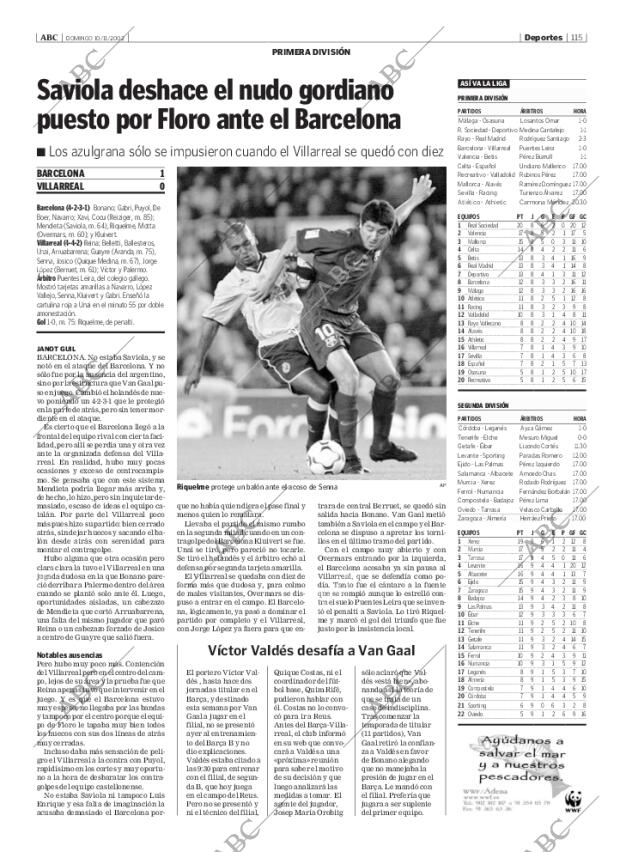 ABC MADRID 10-11-2002 página 115