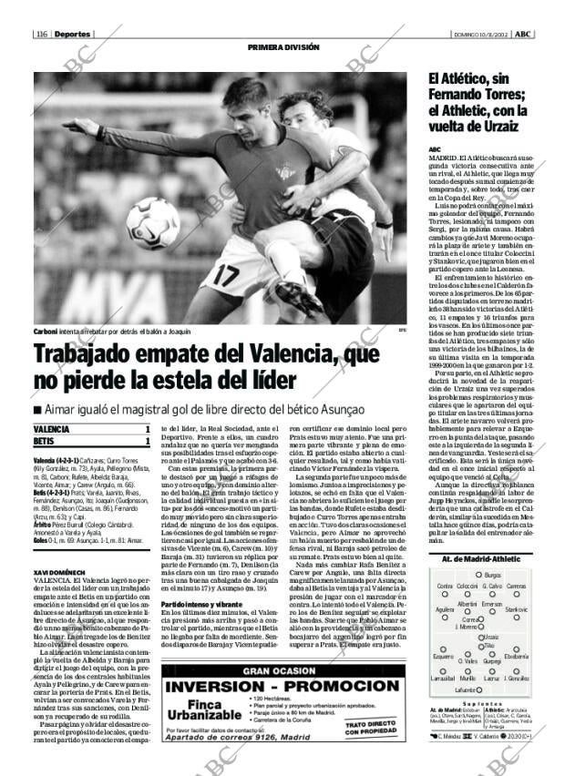 ABC MADRID 10-11-2002 página 116