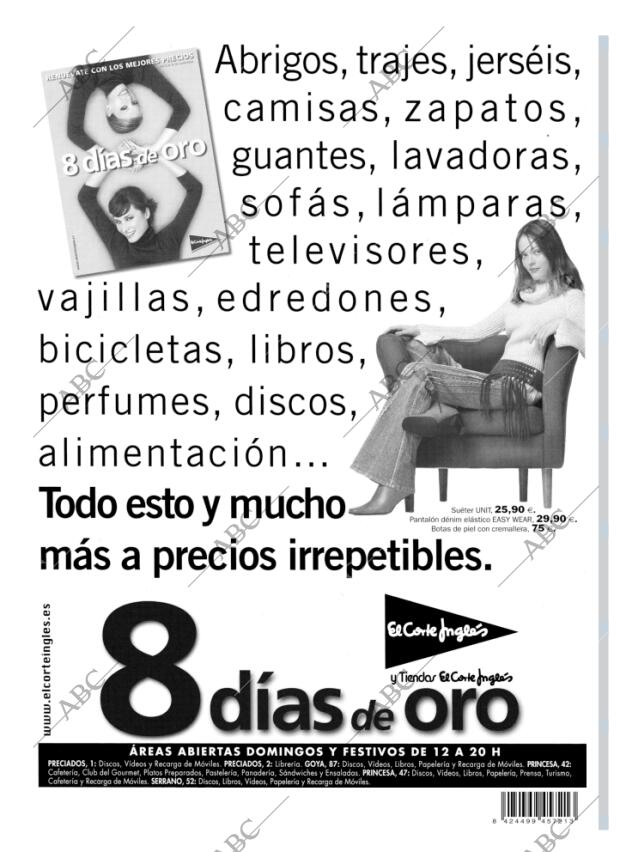 ABC MADRID 10-11-2002 página 128