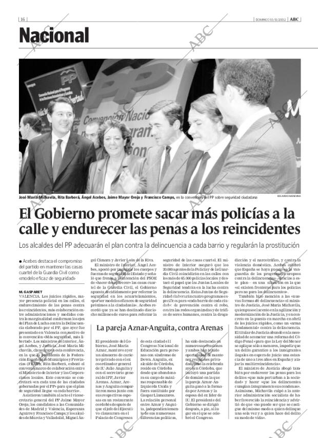 ABC MADRID 10-11-2002 página 16