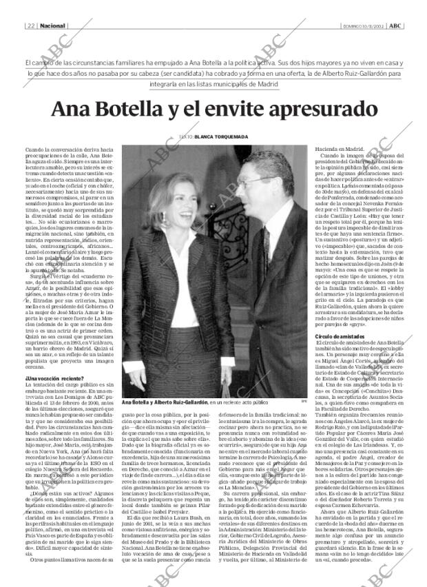 ABC MADRID 10-11-2002 página 22