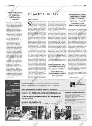 ABC MADRID 10-11-2002 página 23