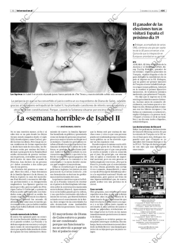 ABC MADRID 10-11-2002 página 36