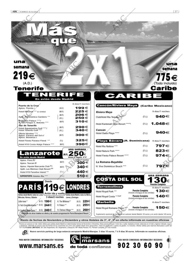 ABC MADRID 10-11-2002 página 37