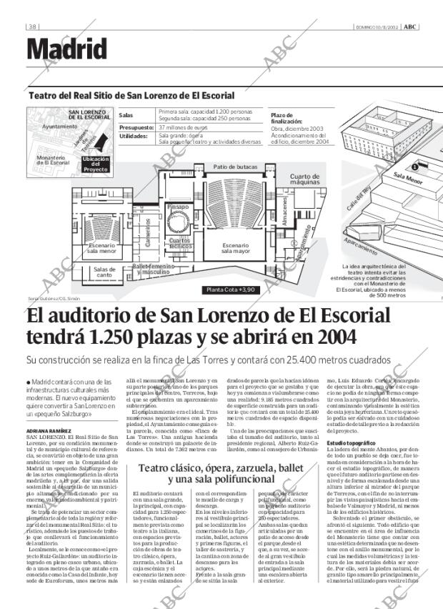 ABC MADRID 10-11-2002 página 38