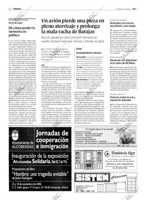 ABC MADRID 10-11-2002 página 42
