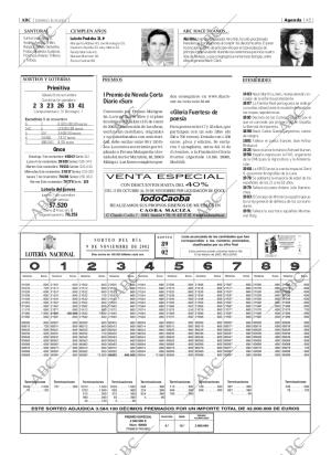 ABC MADRID 10-11-2002 página 45