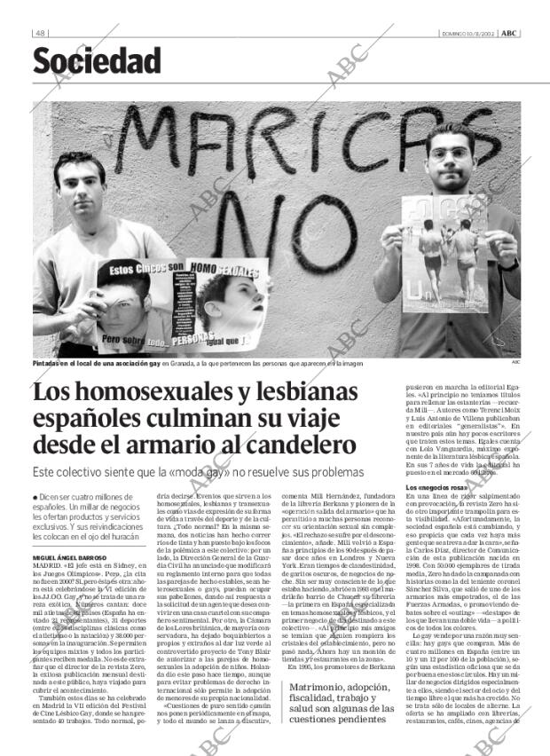 ABC MADRID 10-11-2002 página 48