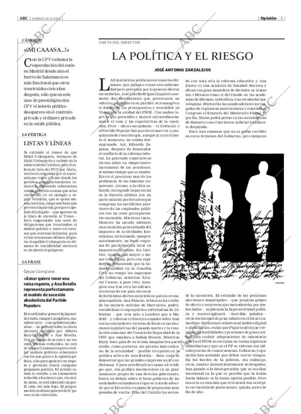 ABC MADRID 10-11-2002 página 5