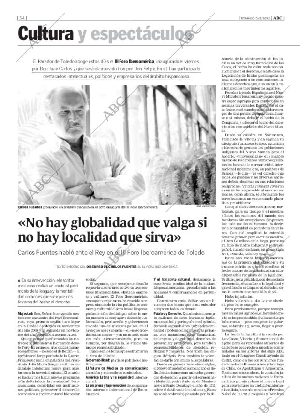 ABC MADRID 10-11-2002 página 54