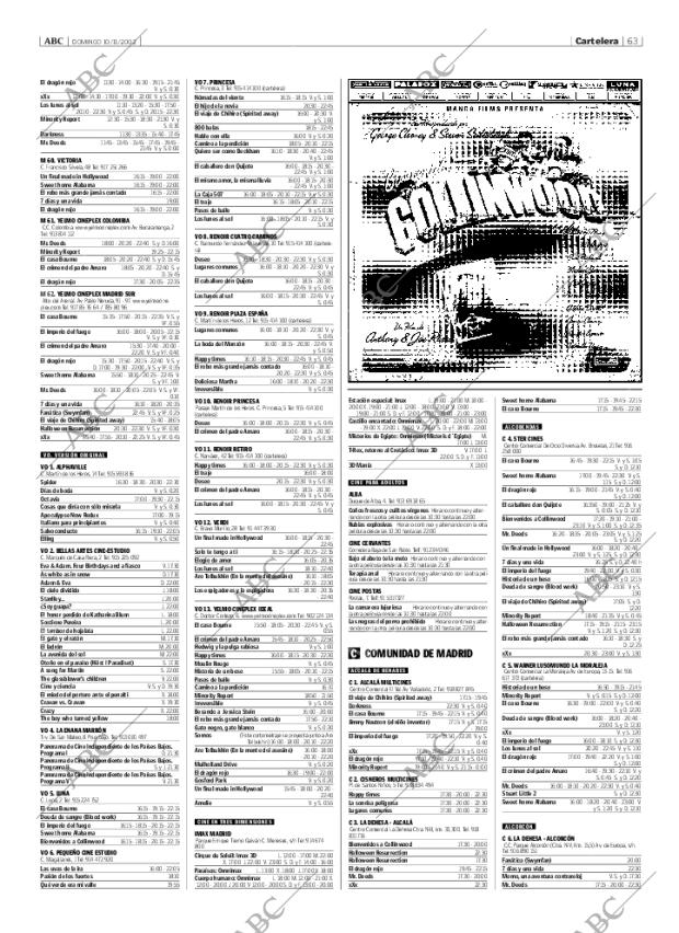ABC MADRID 10-11-2002 página 63