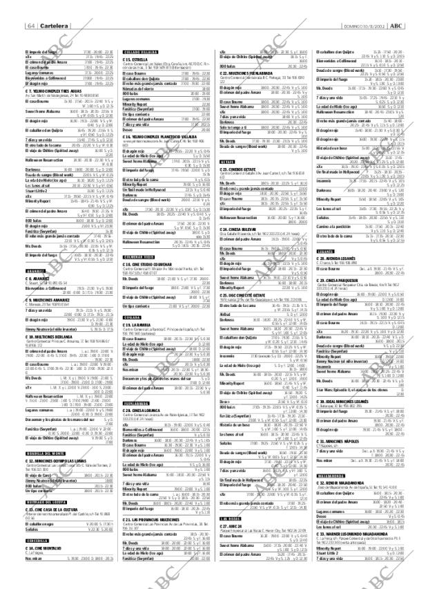 ABC MADRID 10-11-2002 página 64