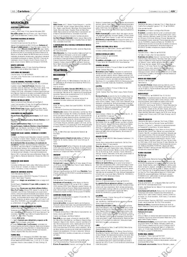 ABC MADRID 10-11-2002 página 66