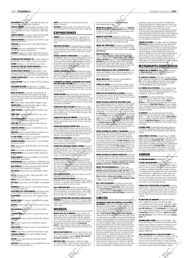 ABC MADRID 10-11-2002 página 68