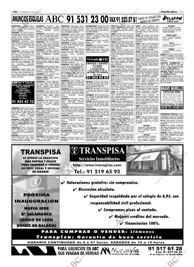 ABC MADRID 10-11-2002 página 75