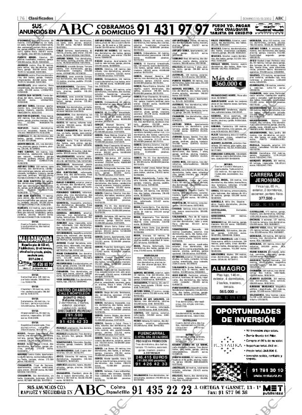 ABC MADRID 10-11-2002 página 76