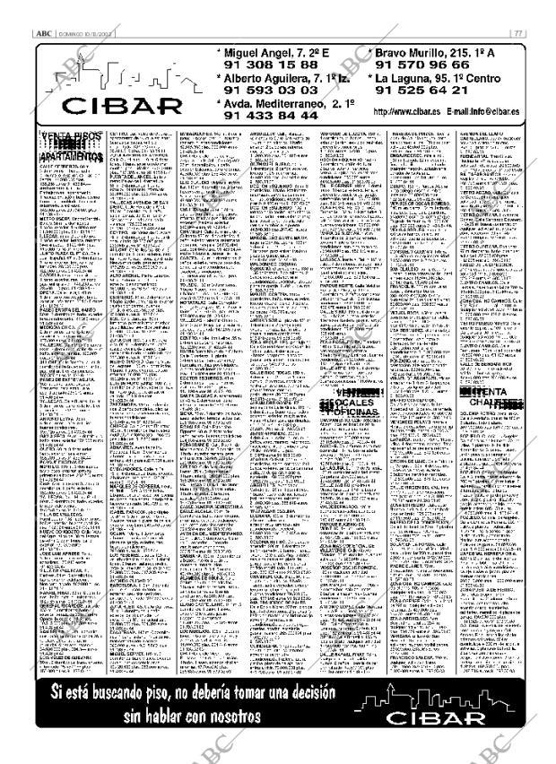 ABC MADRID 10-11-2002 página 77