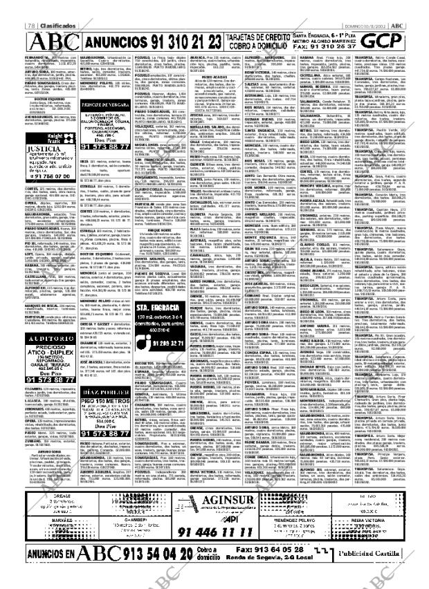 ABC MADRID 10-11-2002 página 78