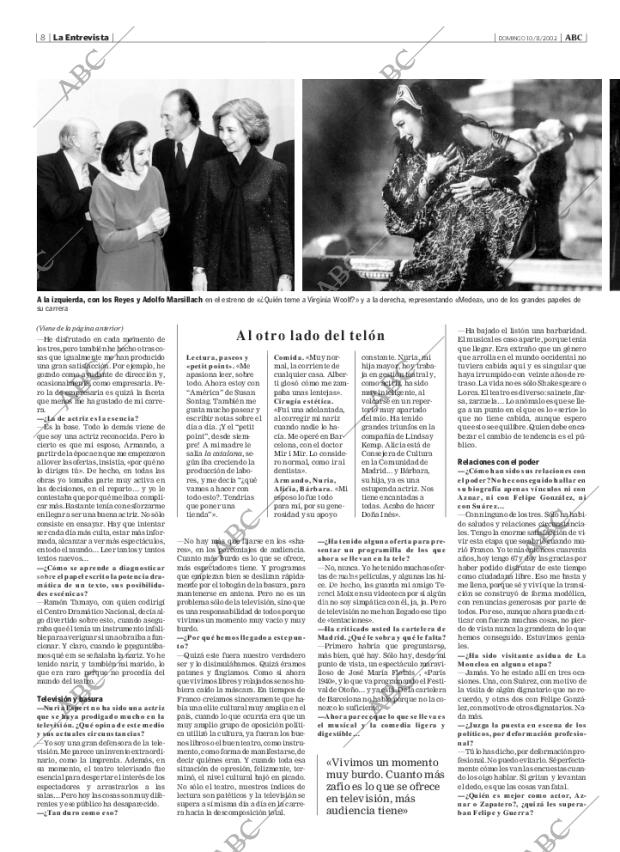 ABC MADRID 10-11-2002 página 8
