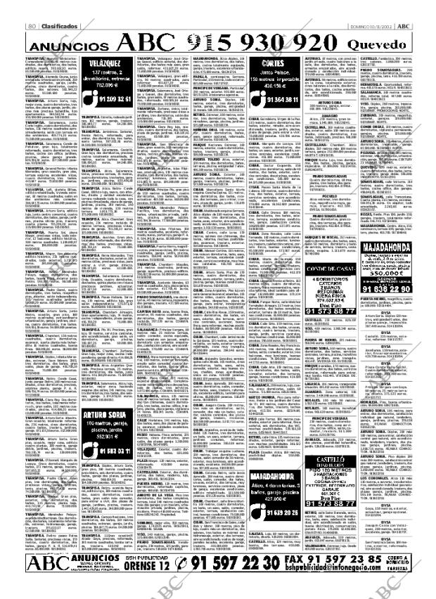 ABC MADRID 10-11-2002 página 80