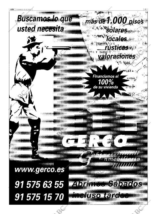 ABC MADRID 10-11-2002 página 81