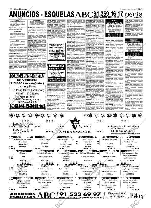ABC MADRID 10-11-2002 página 82