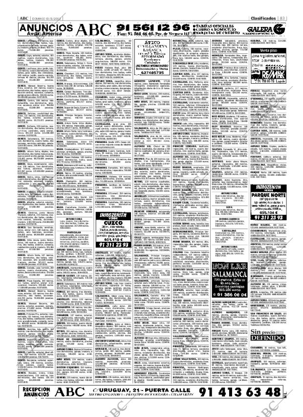 ABC MADRID 10-11-2002 página 83