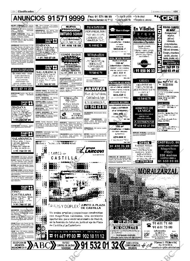 ABC MADRID 10-11-2002 página 84