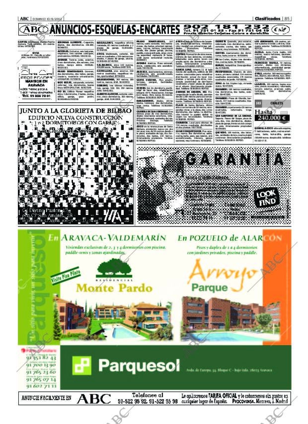 ABC MADRID 10-11-2002 página 85